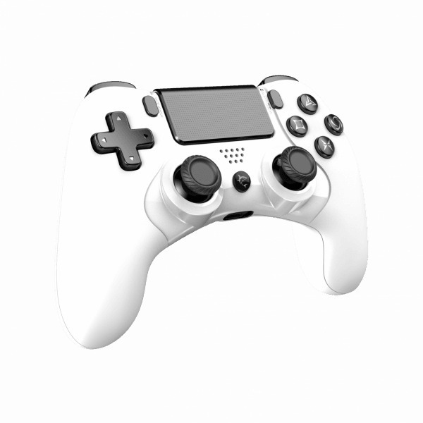 White Shark Gamepad for PS4 Centurion White