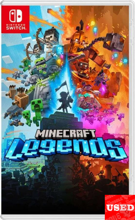 Minecraft Legends NSW USED