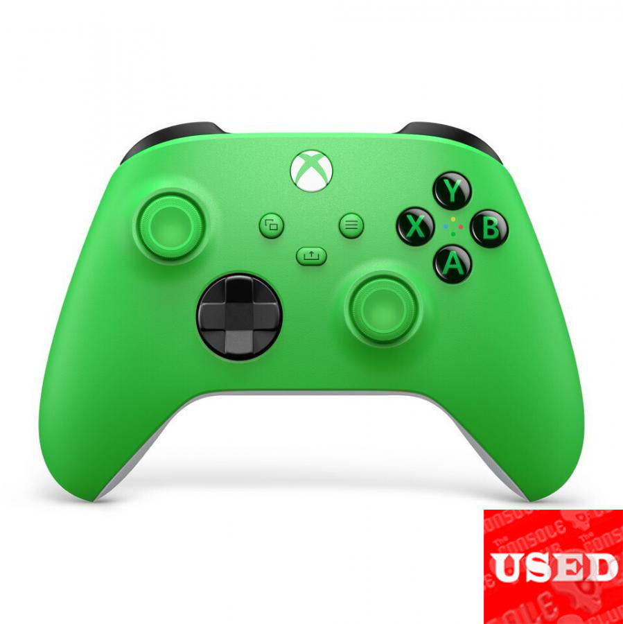 Microsoft Xbox Series X/S ( XBOX ONE Compatible) Controller  Green USED (UNBOXED)