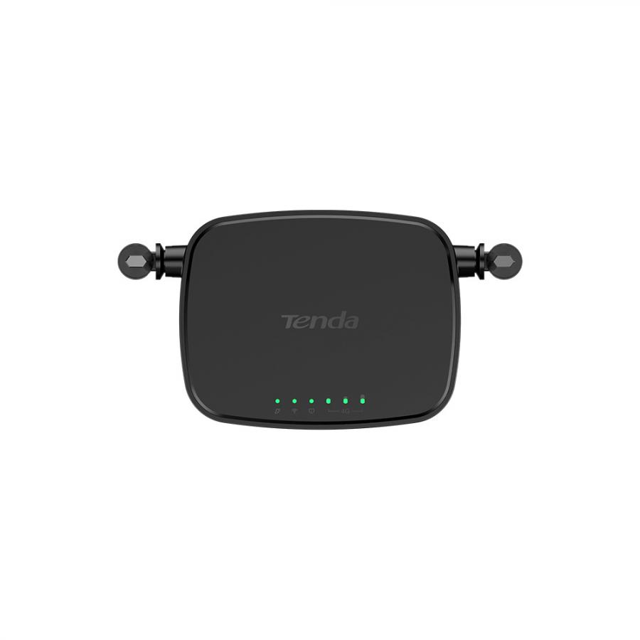 TENDA N300 WIFI 4G LTE ROUTER 4G03 PRO BLACK