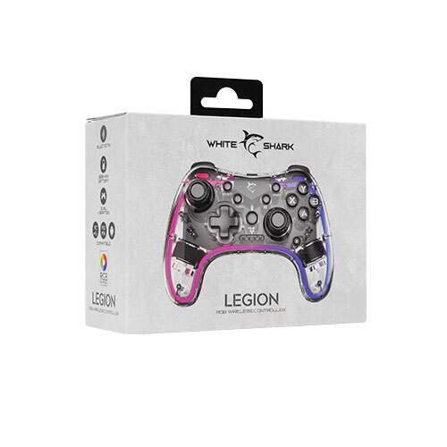 White Shark Game Pad Legion Wirelless Controller PS4/PS3/PC/Android