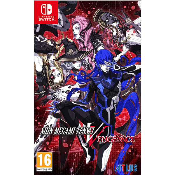 Shin Megami Tensei V: Vengeance Nintendo Switch NEW