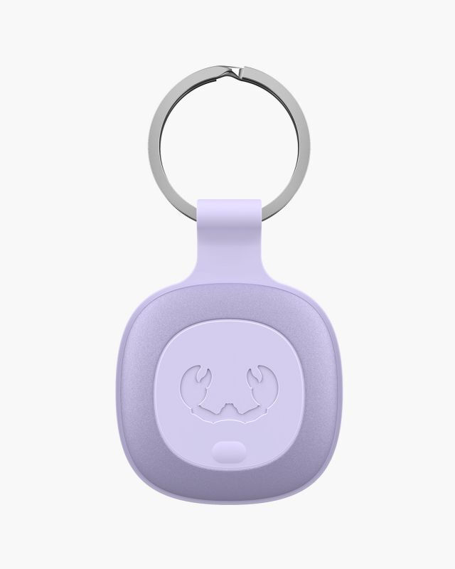 Fresh N Rebel   Smart Finder Tag - works with Apple Find My - Dreamy Lilac