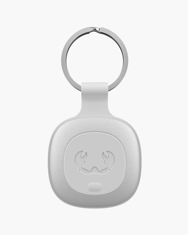 Fresh N Rebel   Smart Finder Tag - works with Apple Find My - Ice Grey