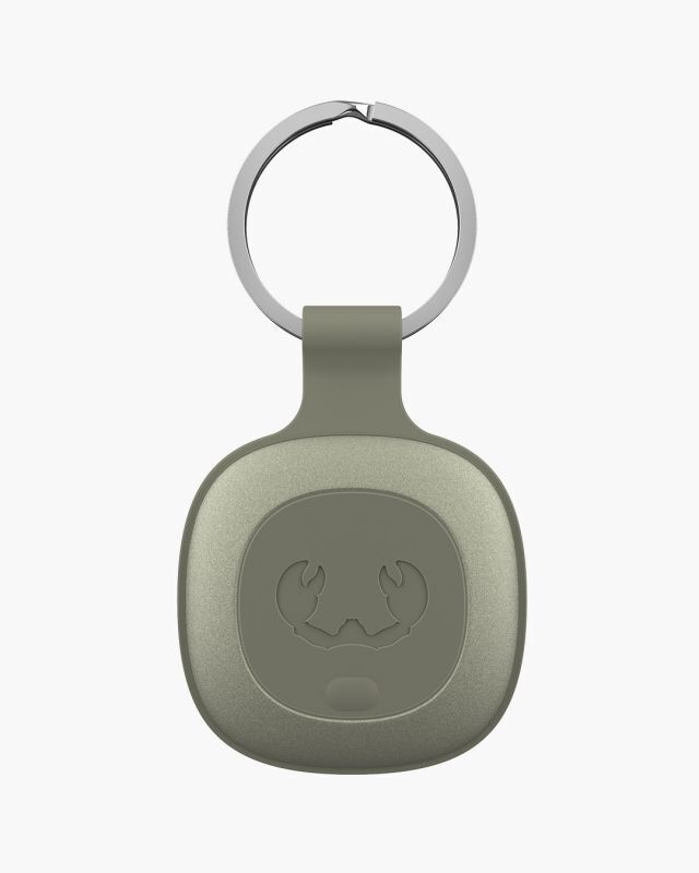 Fresh N Rebel   Smart Finder Tag - works with Apple Find My - Dried Green