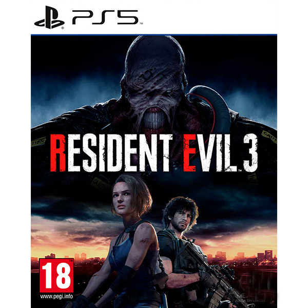 Resident Evil  3  PS5 NEW 