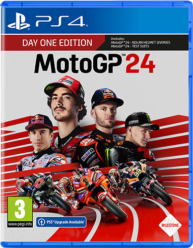 -------------MotoGP 24 - Day One Edition PS4 NEW-----------