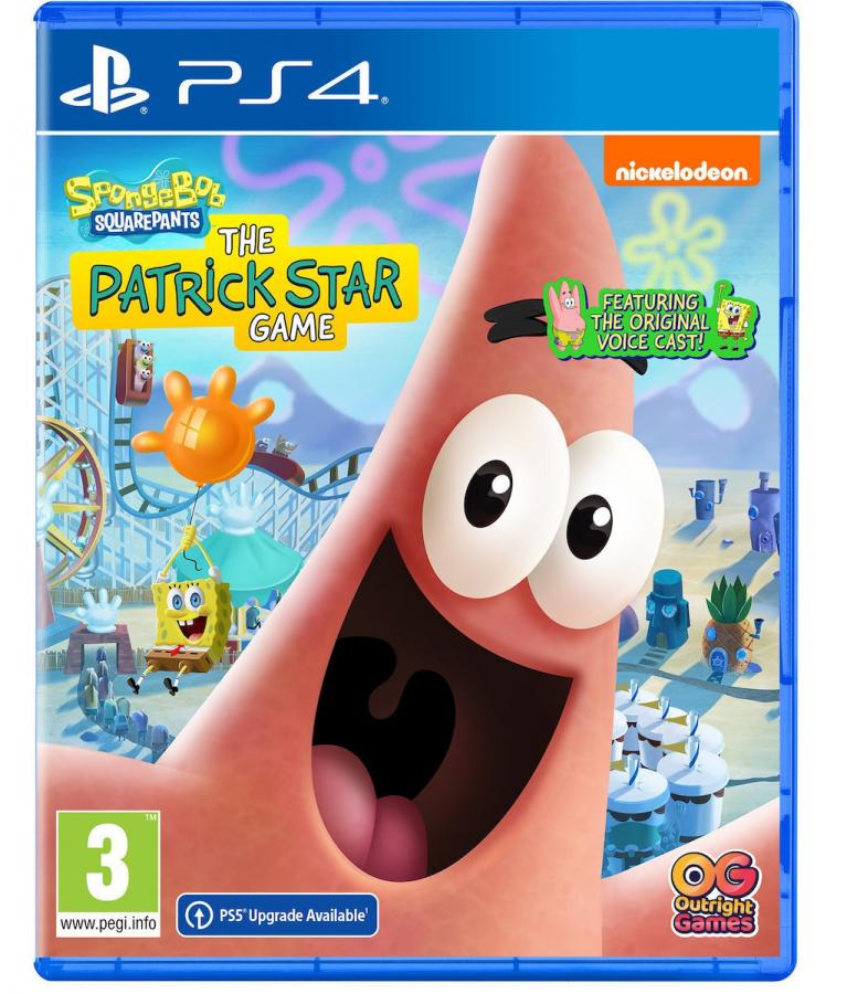 The Patrick Star Game PS4 NEW