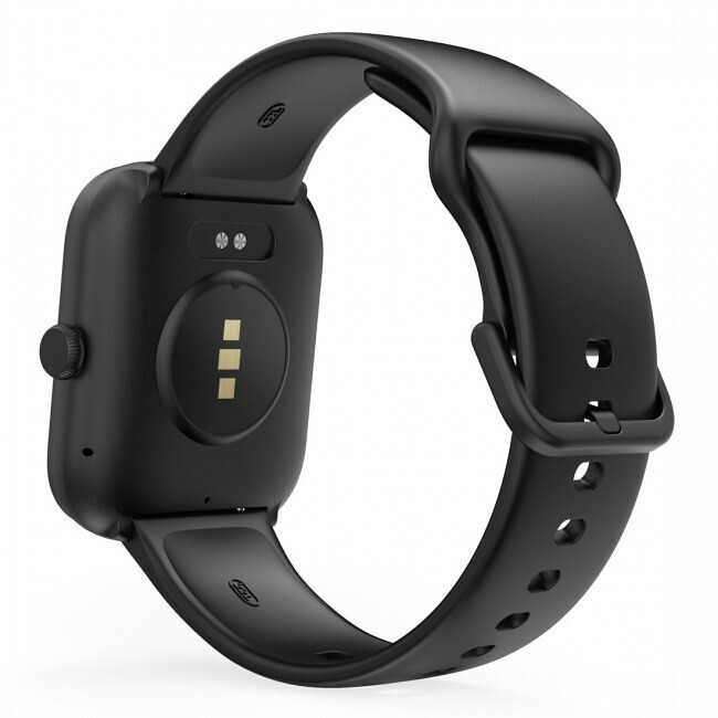 Hama 5000 Smartwatch 47mm με Παλμογράφο Black