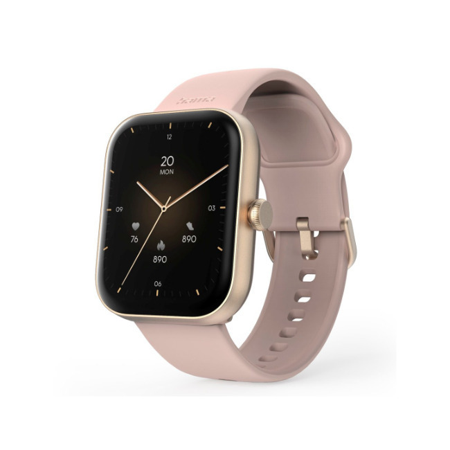 Hama  5000   Smartwatch  47mm με Παλμογράφο  Rose Gold
