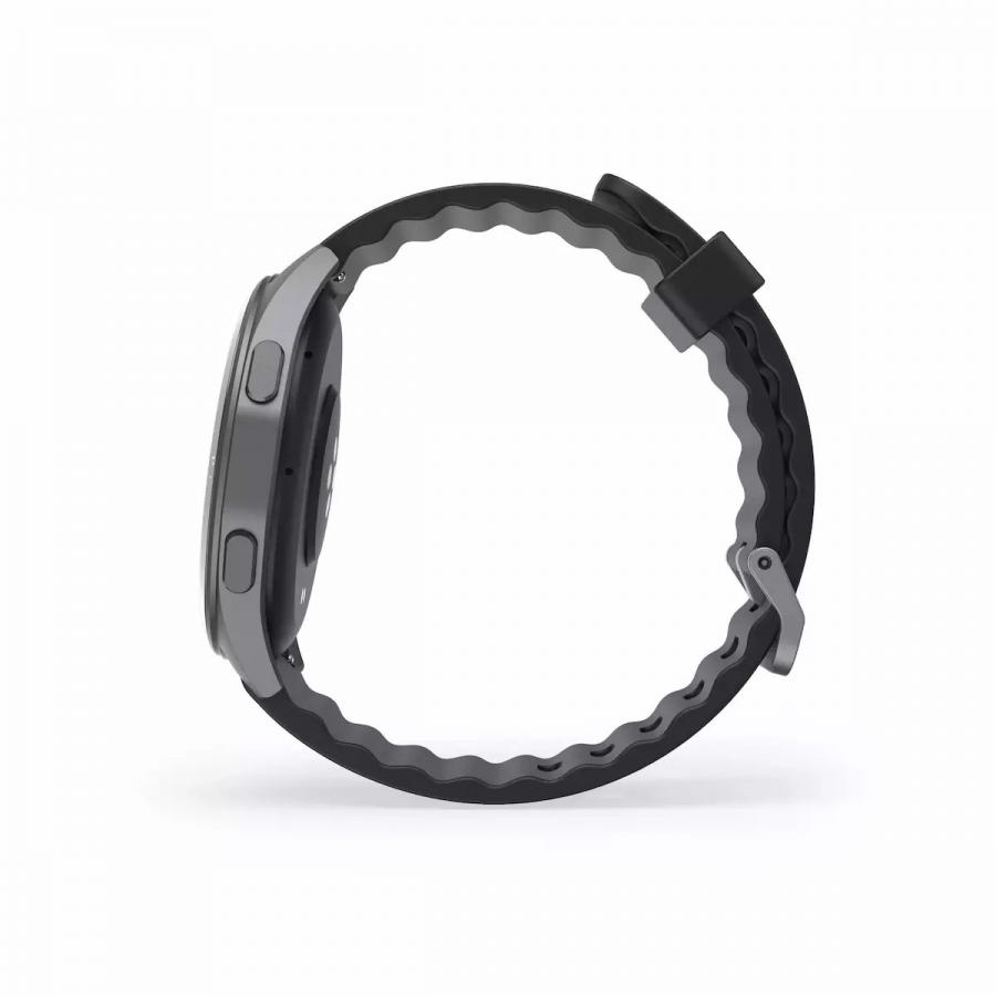 Hama 7010 Smartwatch με Παλμογράφο , GPS , AMOLED 47mm Black