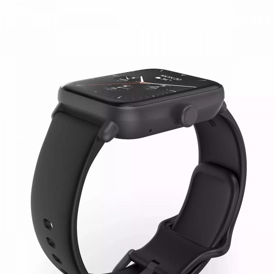 Hama 6010 Smartwatch με Παλμογράφο 42mm Black