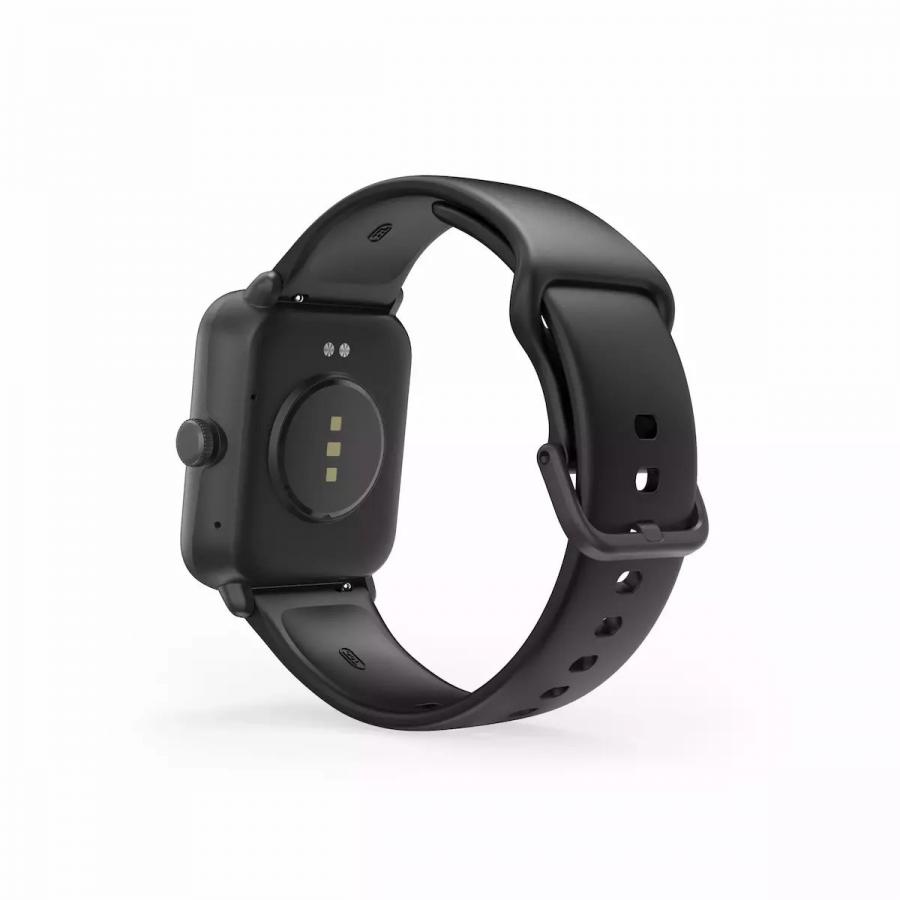 Hama 6010 Smartwatch με Παλμογράφο 42mm Black