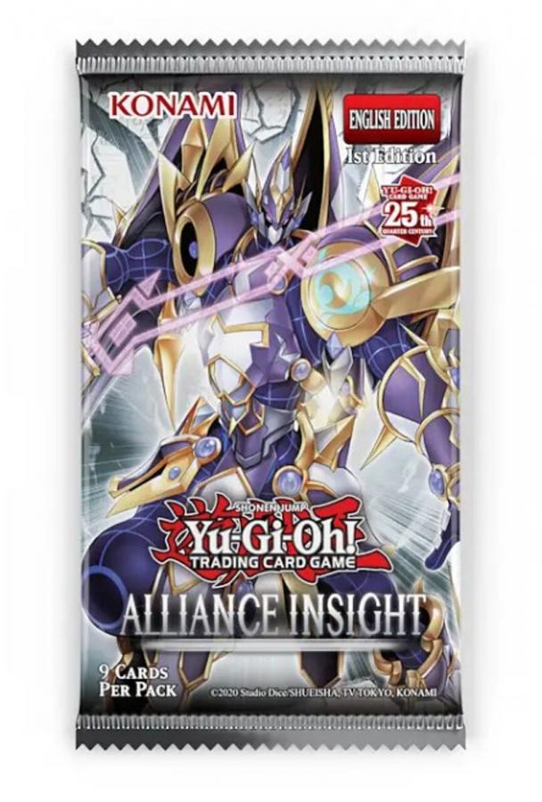 Yu-Gi-Oh! Alliance Insight Booster