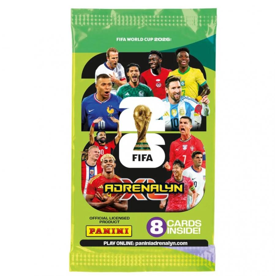 Panini World Cup 2026: Adrenalyn XL Cards Display Booster  (8 cards )