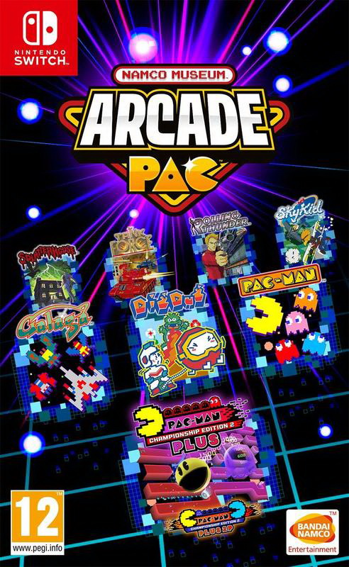 Namco Museum Arcade Pac NSW NEW