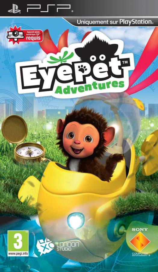 Eyepet Adventures PSP NEW (PSP Camera Required)