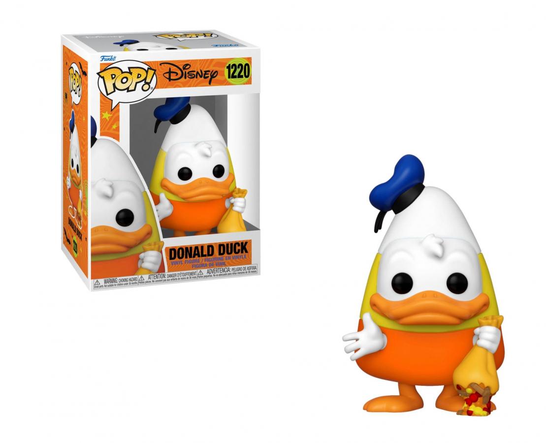 Funko POP! Disney - Trick or Treat Donald Duck #1220 Vinyl Figures
