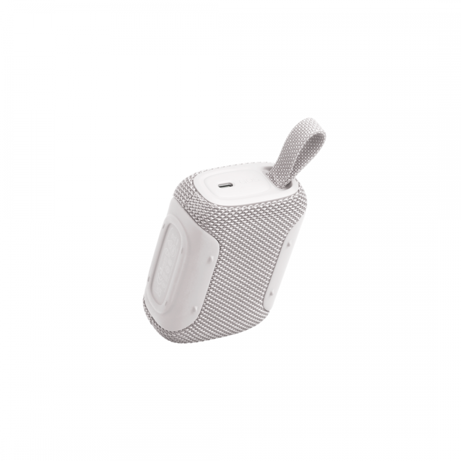 JBL GO5, Portable Bluetooth Speaker, Water/Dust proof IP68 (White)