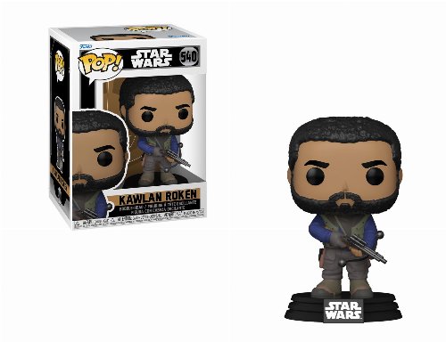 Funko POP! Star Wars: Obi-Wan Kenobi - Kawlan Roken #540 Vinyl Figure