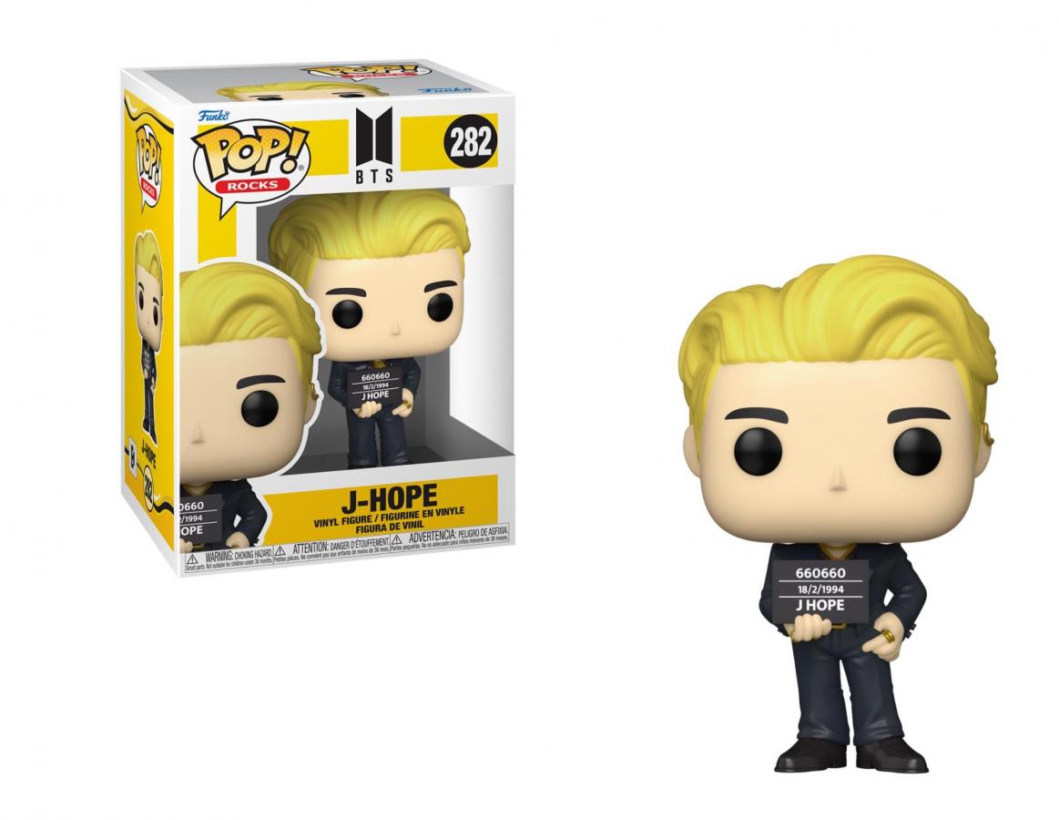 Funko Pop! Rocks: BTS - J Hope #282 Vinyl Figure