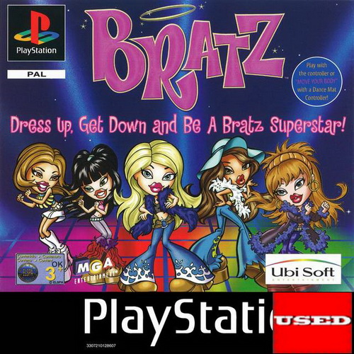 Bratz PSX USED (Unofficial Case)