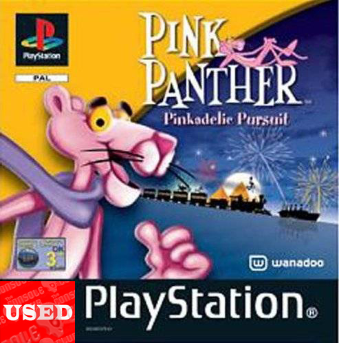 Pink Panther Pinkadelic Porsuit PSX USED