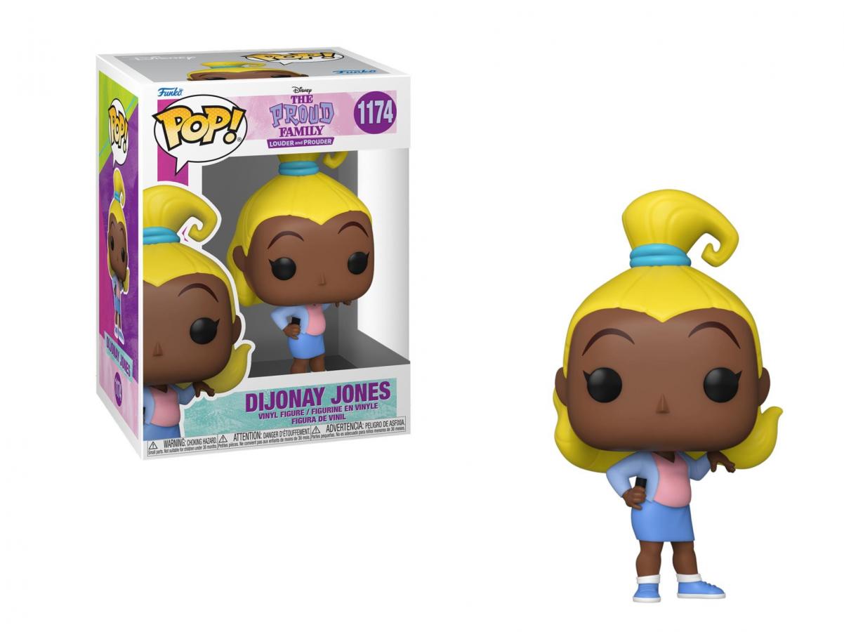 Funko Pop! Disney: The Proud Family S1 - Dijonay #1174 Vinyl Figure
