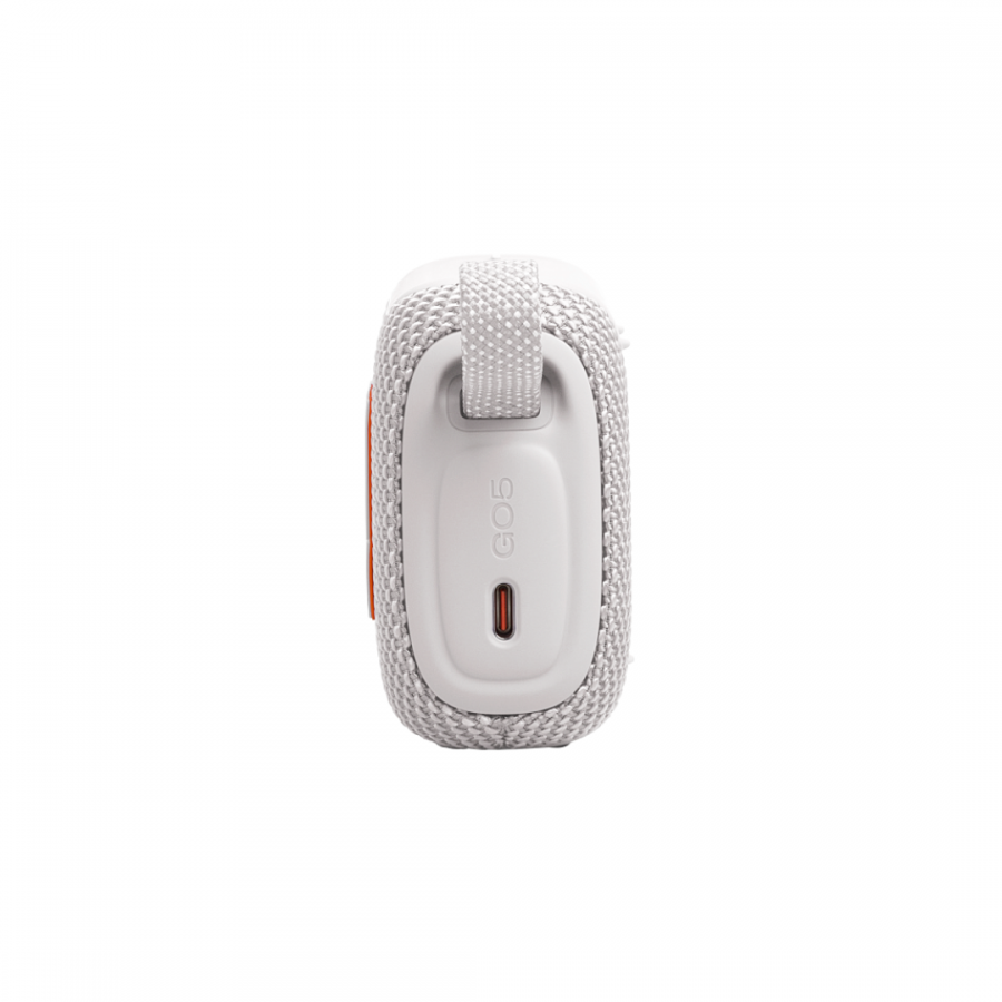 JBL GO5, Portable Bluetooth Speaker, Water/Dust proof IP68 (White)