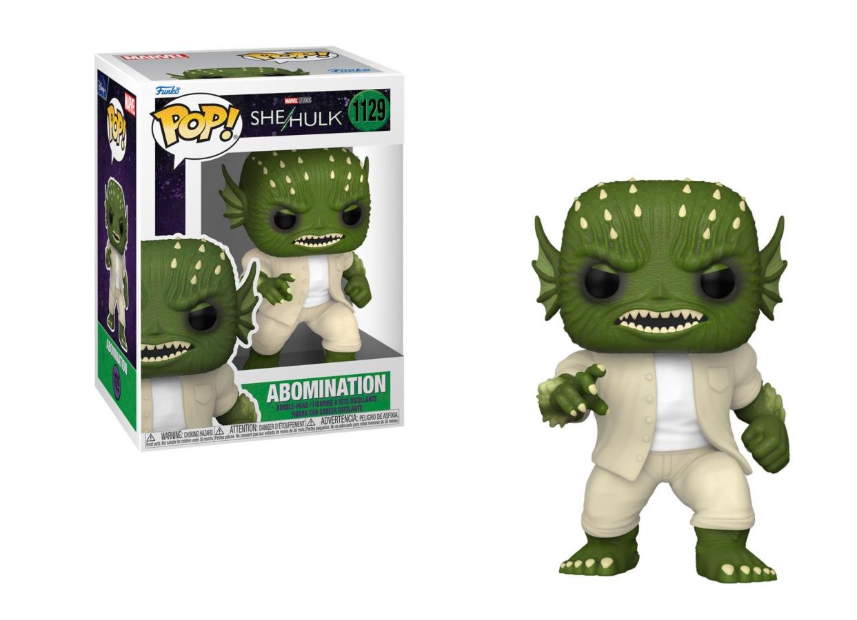 Funko Pop! She-Hulk - Abomination #1129 Vinyl Figure