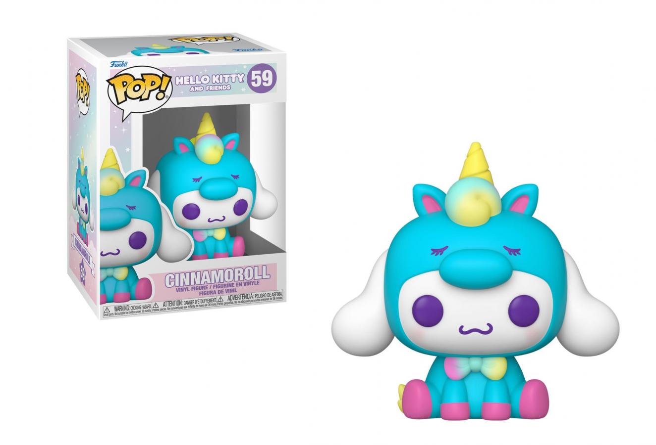 Funko Pop! Sanrio: Hello Kitty And Friends - Cinnamoroll #59 Vinyl Figure