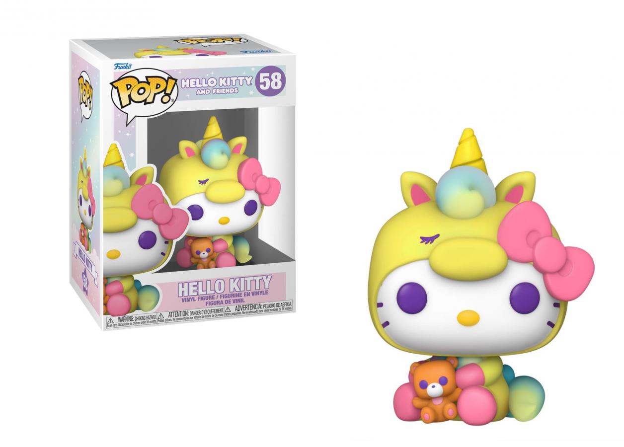 Funko Pop! Sanrio: Hello Kitty - Hello Kitty #58 Vinyl Figure