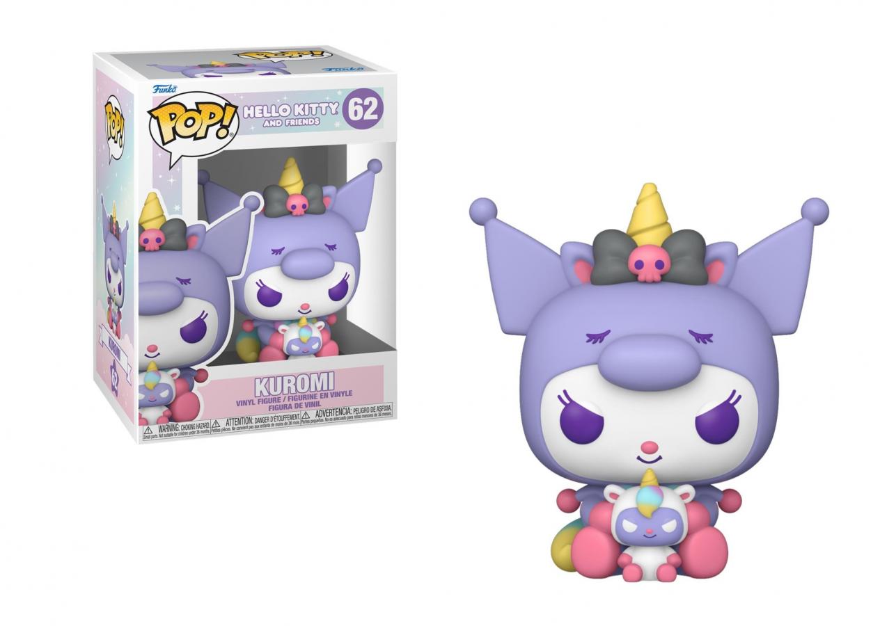 Funko Pop! Sanrio: Hello Kitty - Kuromi #62 Vinyl Figure