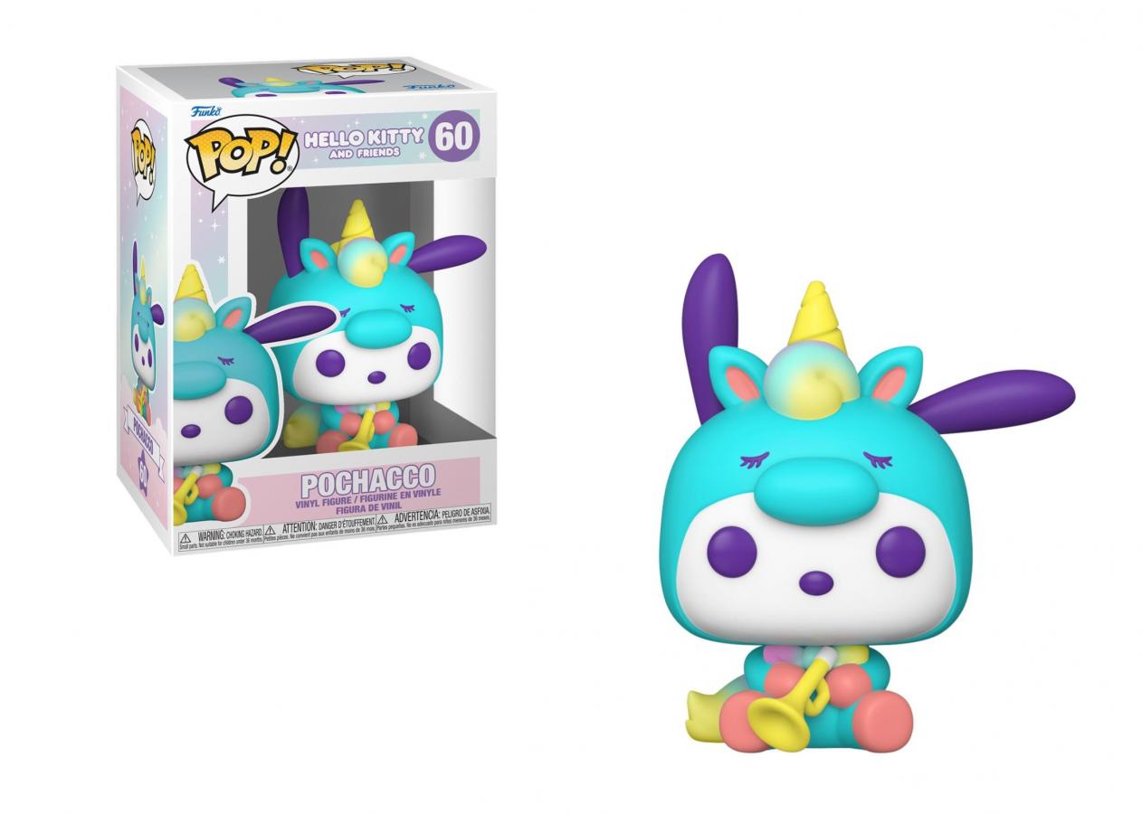 Funko Pop! Sanrio: Hello Kitty - Pochacco #60 Vinyl Figure