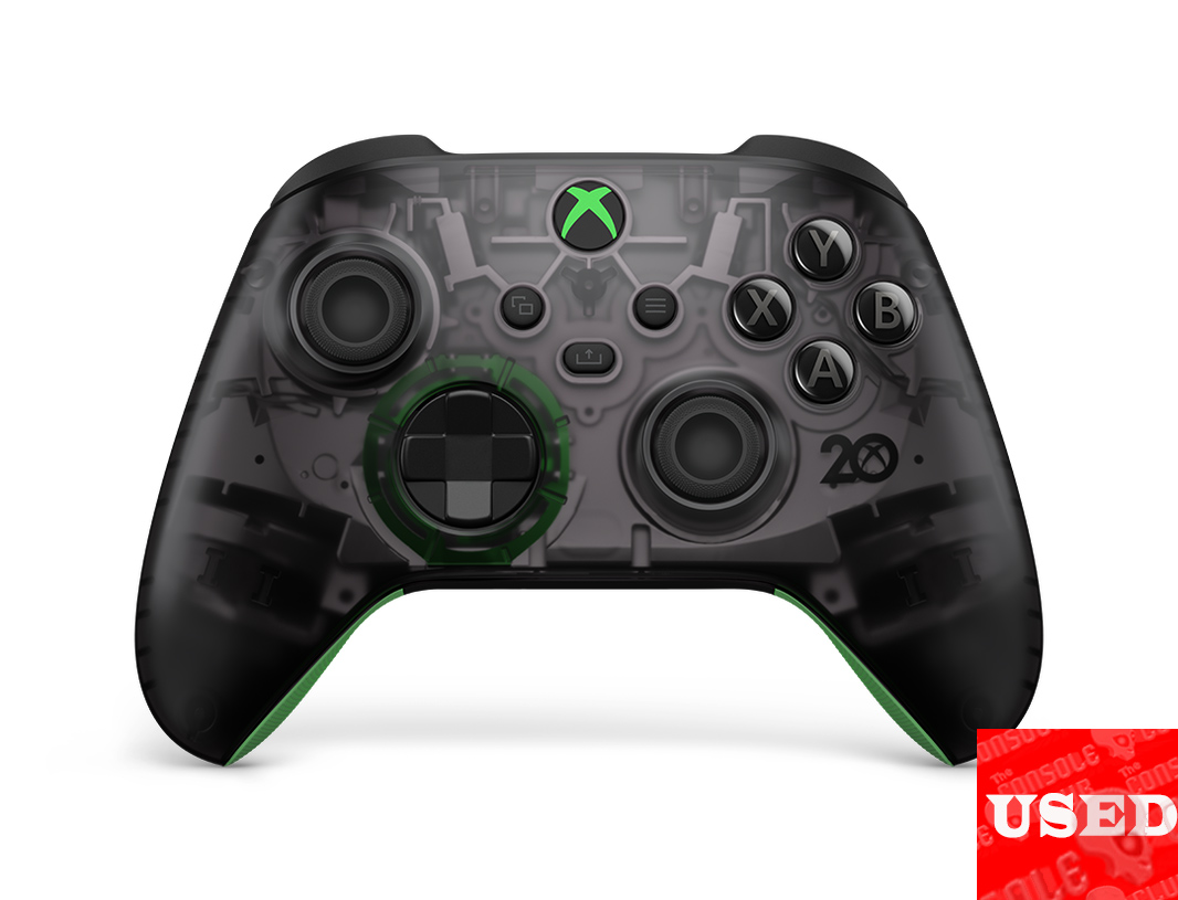 Microsoft Xbox Series X/S ( XBOX ONE Compatible) Controller  20th Anniversary Special Edition USED 