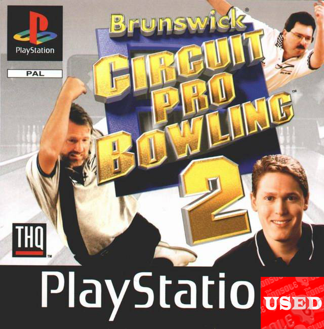 Brunswick Circuit Pro Bowling 2 PSX USED