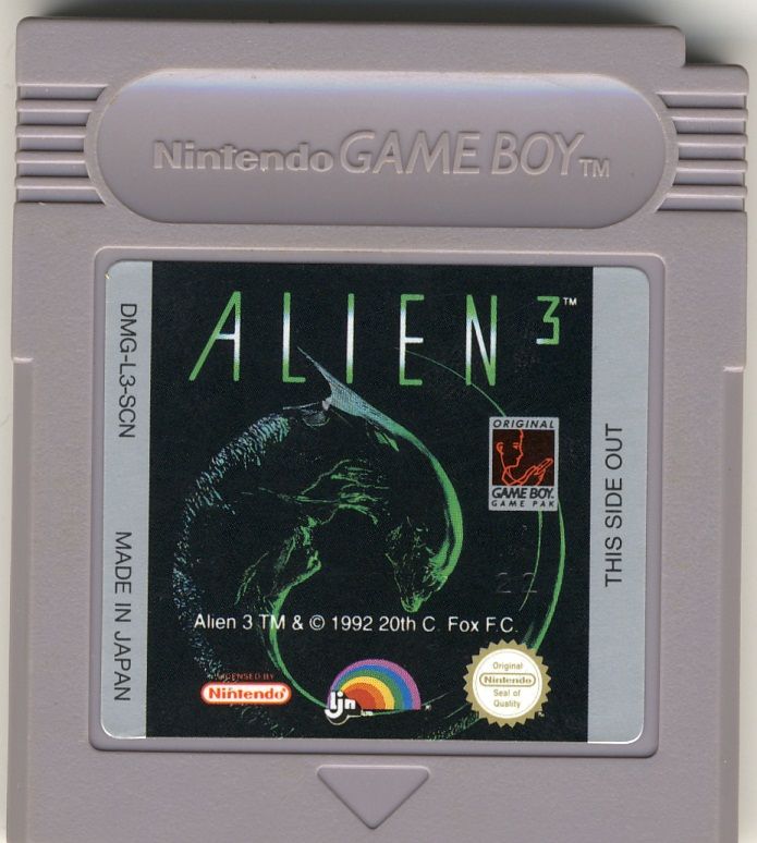 Alien 3 GameBoy UNBOXED (No Sticker)