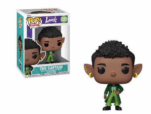 Funko Pop! Movies: Luck - The Captain #1291 Vinyl Figure