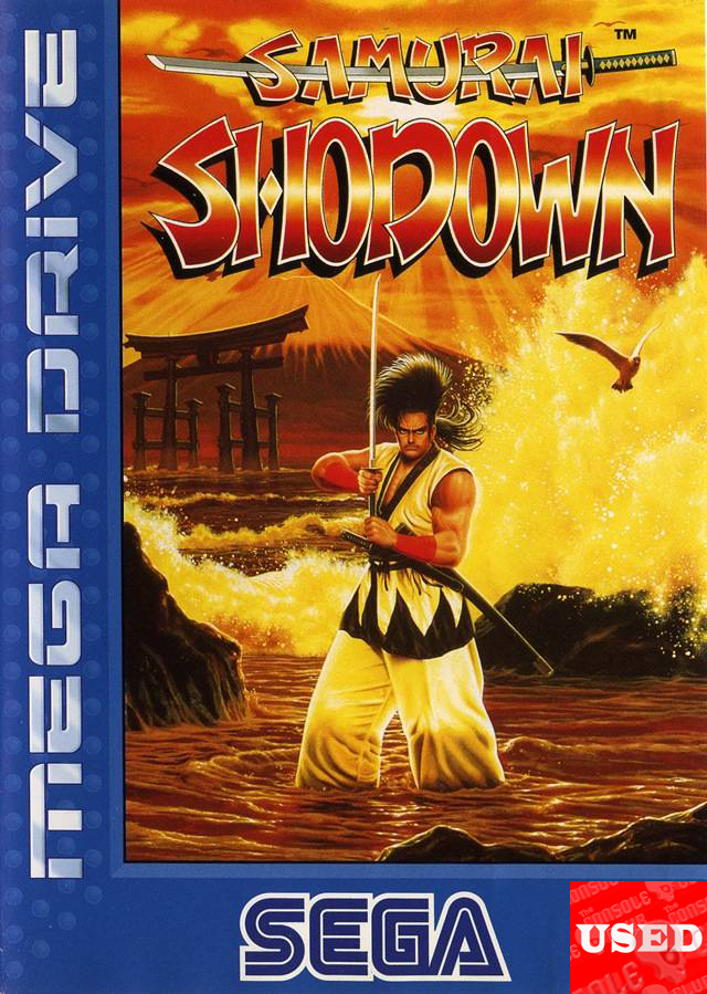 Samurai Shodown MD USED (No Manual)