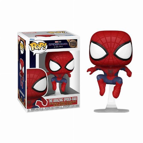 Funko Pop! Marvel: Spider-Man No Way Home - The Amazing Spider Man (Leaping) #1159 Vinyl Figure