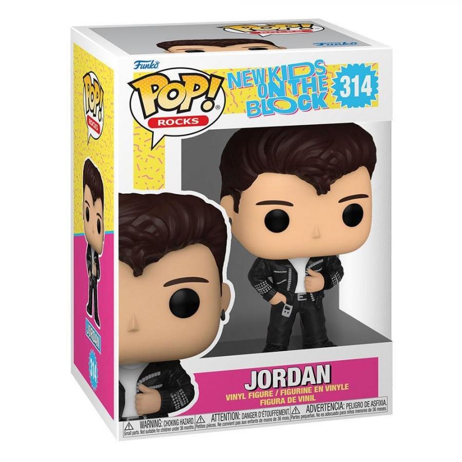 Funko Pop! Rocks: New Kids on the Block - Jordan #314 Vinyl Figure