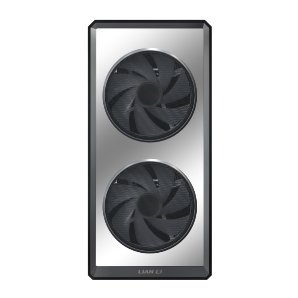 Lian Li LANCOOL 217 INF Black – Infinity Mirror – ATX PC Case (3 FANS Included) 2 x 170mm,1 x 140mm