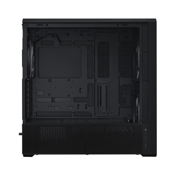 Lian Li LANCOOL 217 INF Black – Infinity Mirror – ATX PC Case (3 FANS Included) 2 x 170mm,1 x 140mm