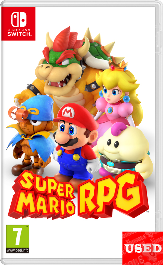 Super Mario RPG NSW USED