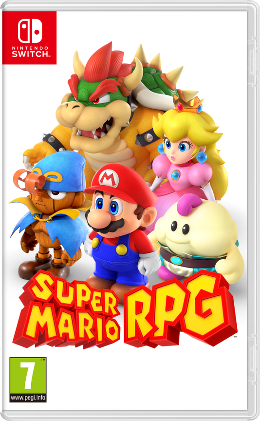 Super Mario RPG  Nintendo Switch  NEW