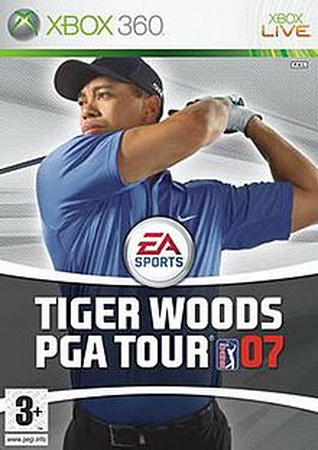 Tiger Woods PGA Tour 07 X360 USED (No Manual)