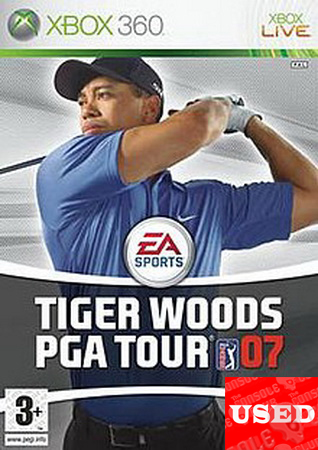 Tiger Woods PGA Tour 07 X360 USED 