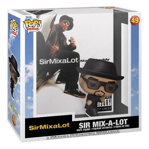 Funko POP! Albums - Sir Mix-A-Lot #49 Vinyl Figure