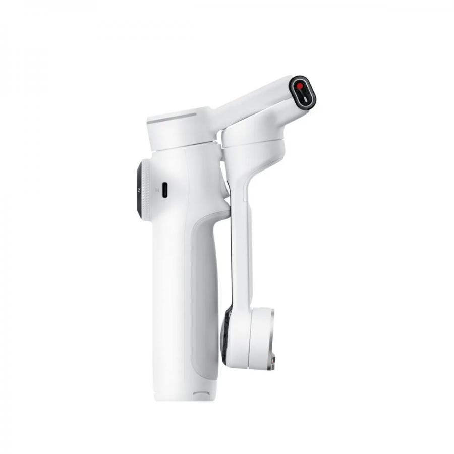 Insta360 Flow 2 Pro Standard Version (White) A.I. Powered Gimbal Stabilizer for Smartphone USB-C