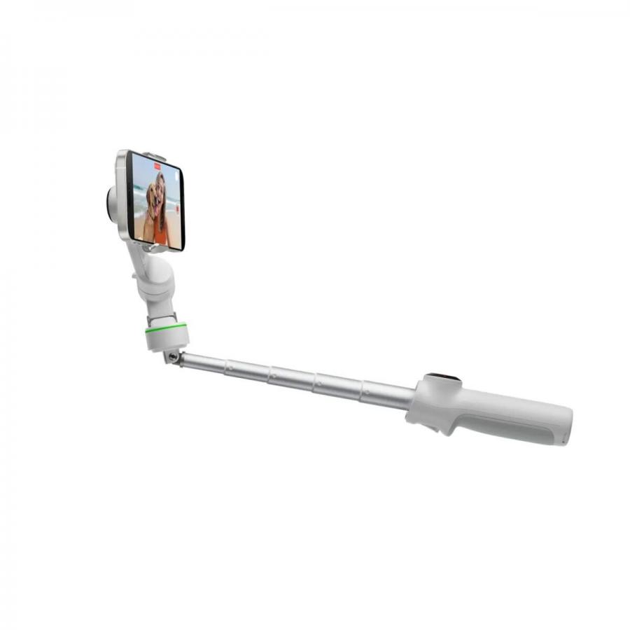 Insta360 Flow 2 Pro Standard Version (Gray) A.I. Powered Gimbal Stabilizer for Smartphone USB-C